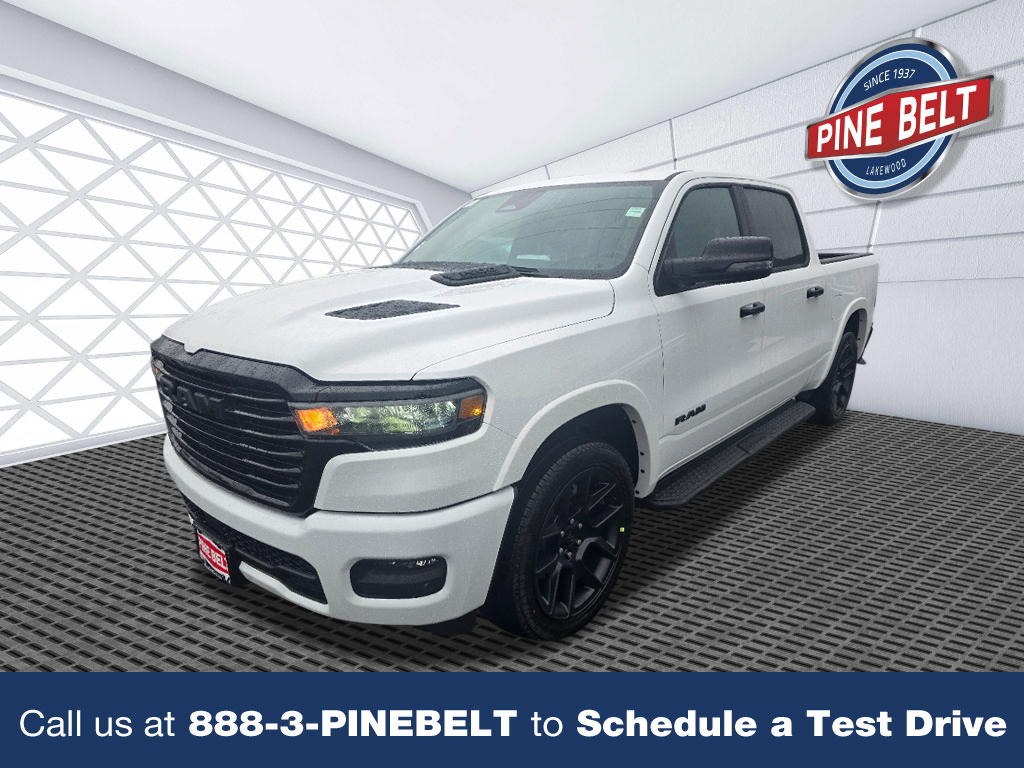 2026 RAM Ram 1500 Pickup Laramie's photo