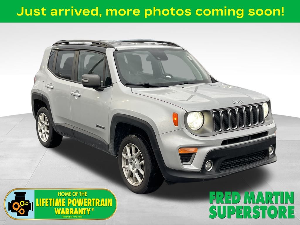 2021 Jeep Renegade Limited's photo
