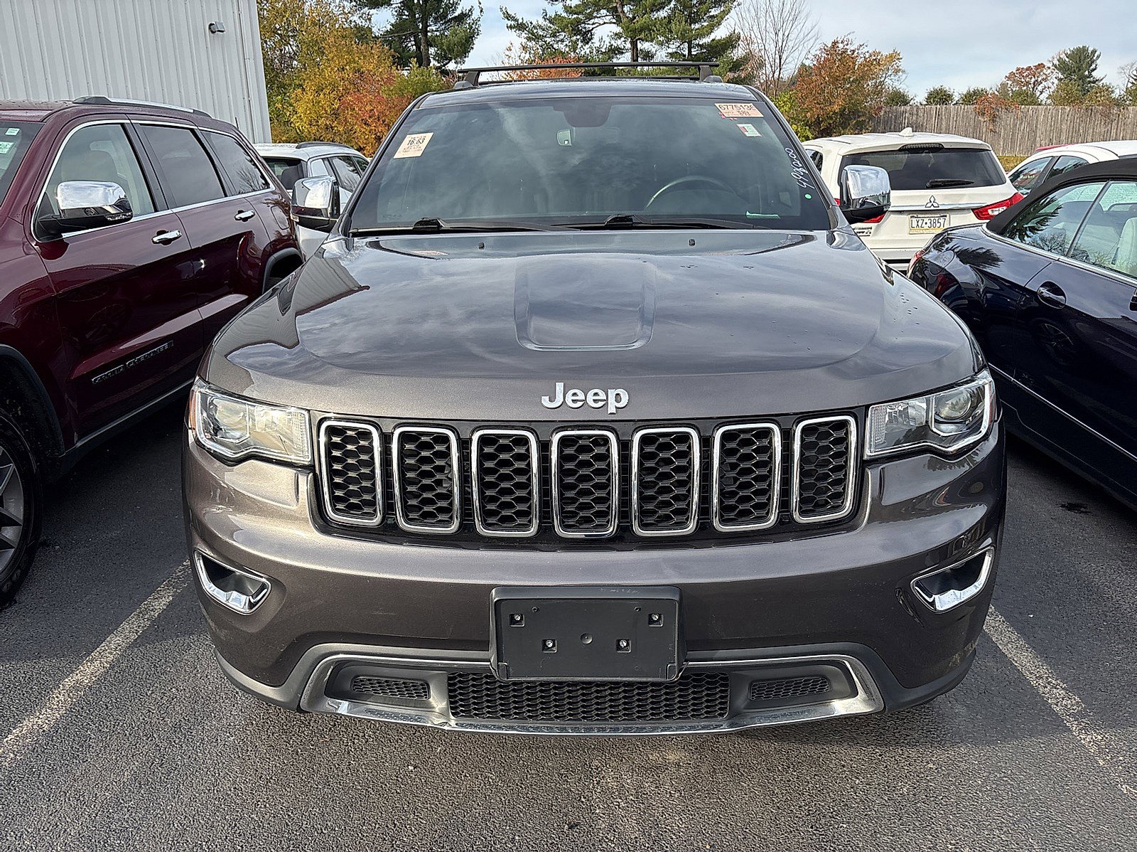 2019 Jeep Grand Cherokee Limited photo 2