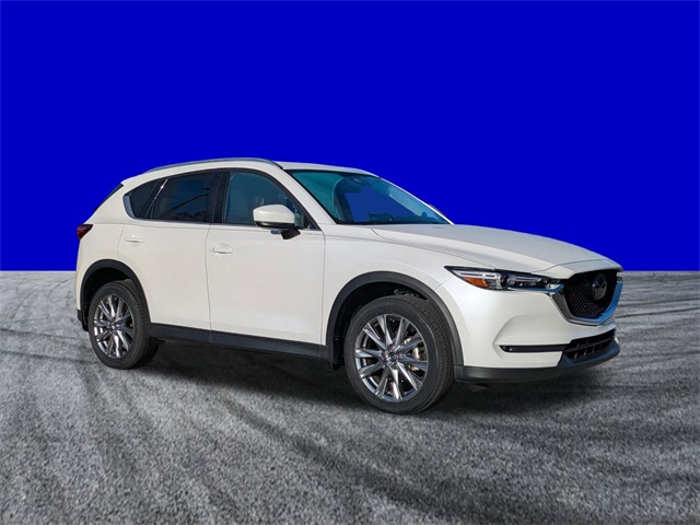 2021 Mazda CX-5 Grand Touring photo 2