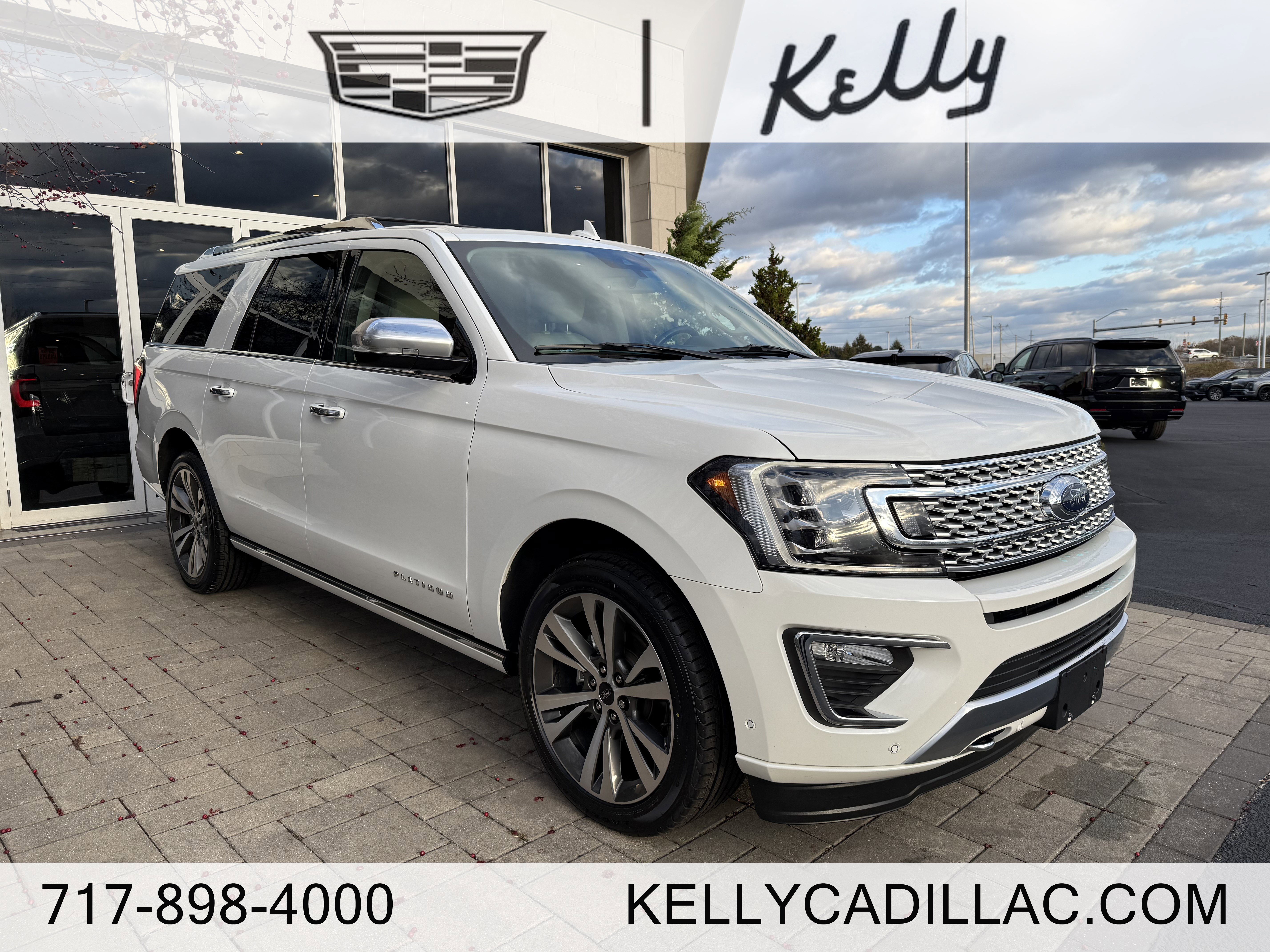 2020 Ford Expedition Platinum