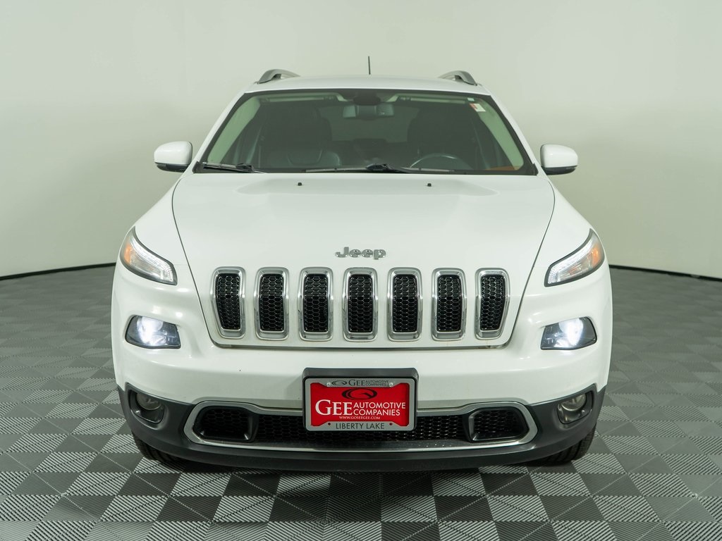 2018 Jeep Cherokee Limited photo 2