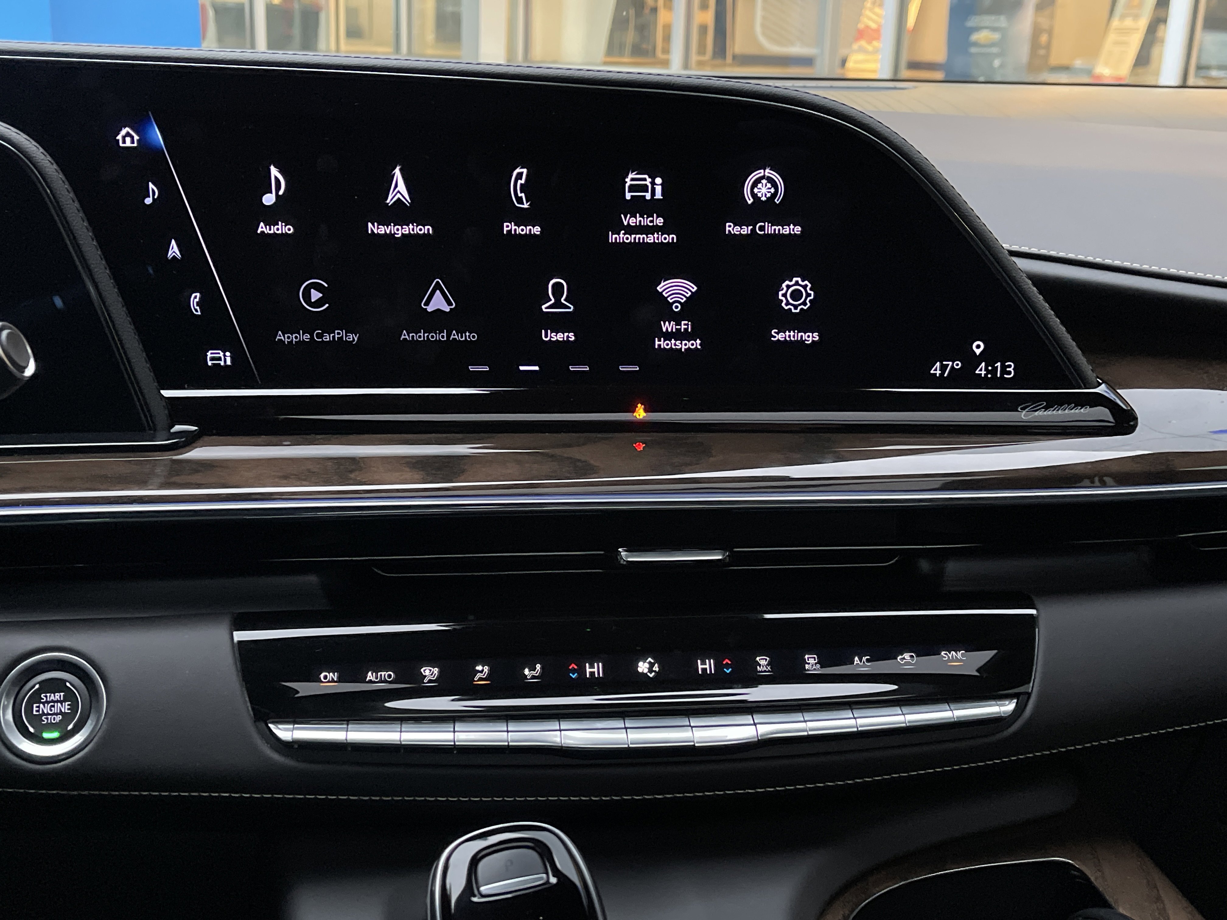 2024 Cadillac Escalade Sport Platinum photo 2