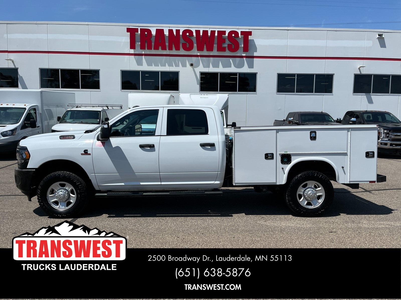 Used 2024 RAM Ram 2500 Pickup Tradesman with VIN 3C6UR5HL2RG127318 for sale in Minneapolis, Minnesota