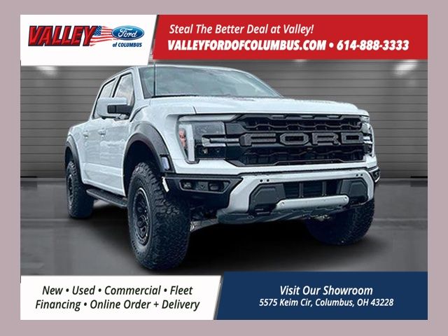 2025 Ford F-150 Raptor's photo