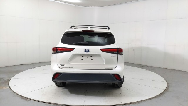 Used 2021 Blizzard Pearl Toyota Hybrid Limited image 4