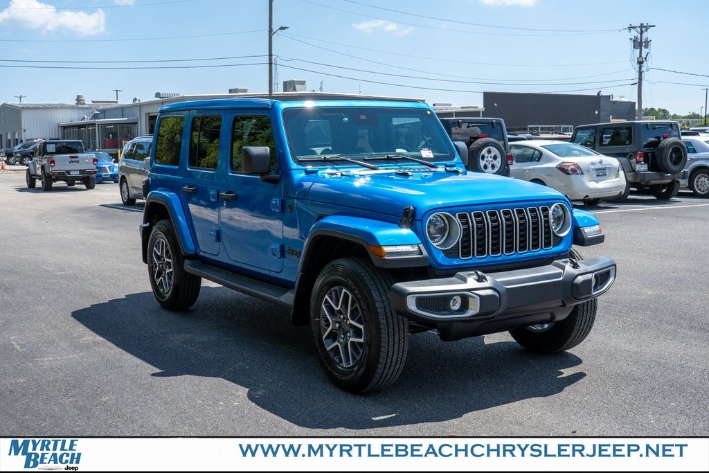 2025 Jeep Wrangler Sahara photo 8