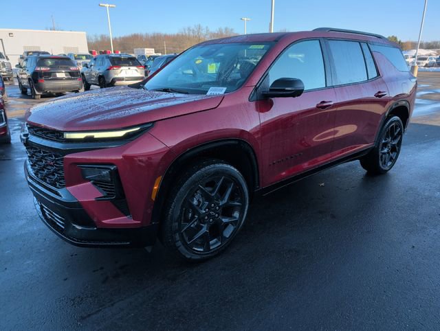 2026 Chevrolet Traverse RS's photo