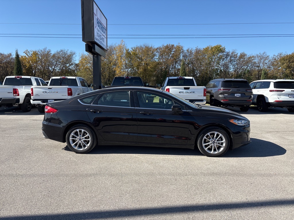 Used 2020 Ford Fusion SE with VIN 3FA6P0HD4LR240952 for sale in Pryor, OK