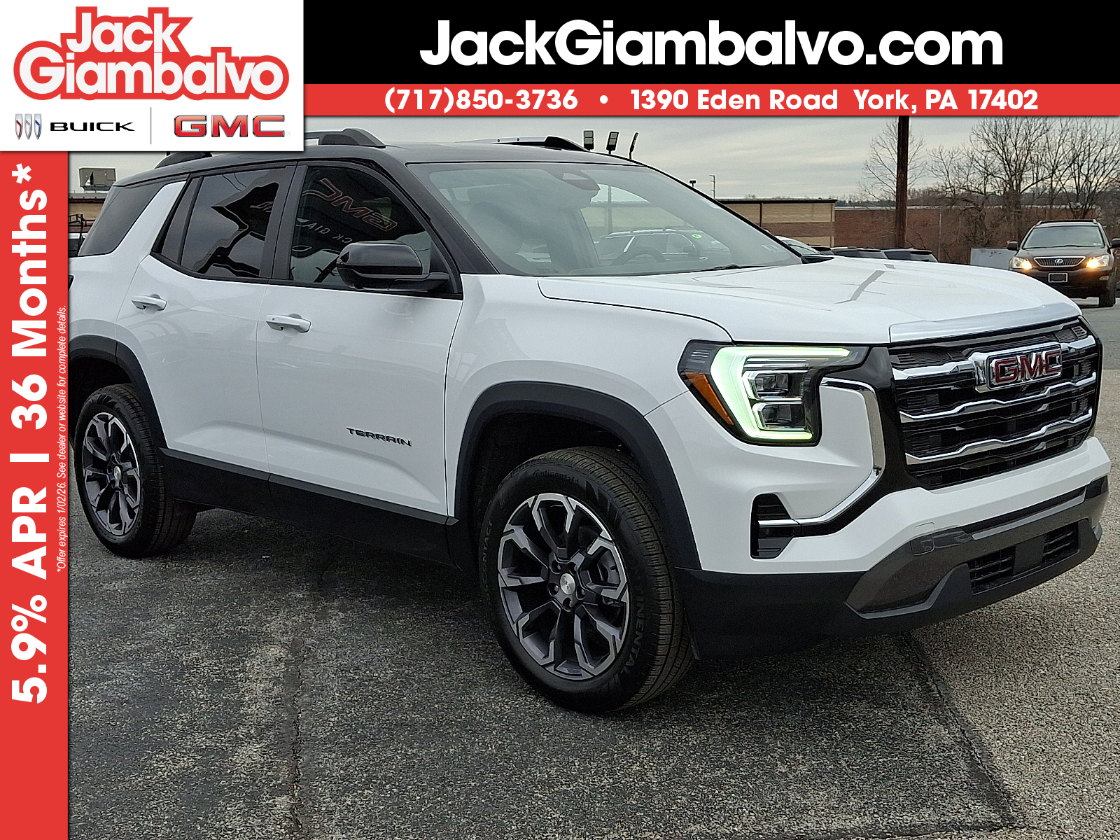 2026 GMC Terrain Elevation's photo