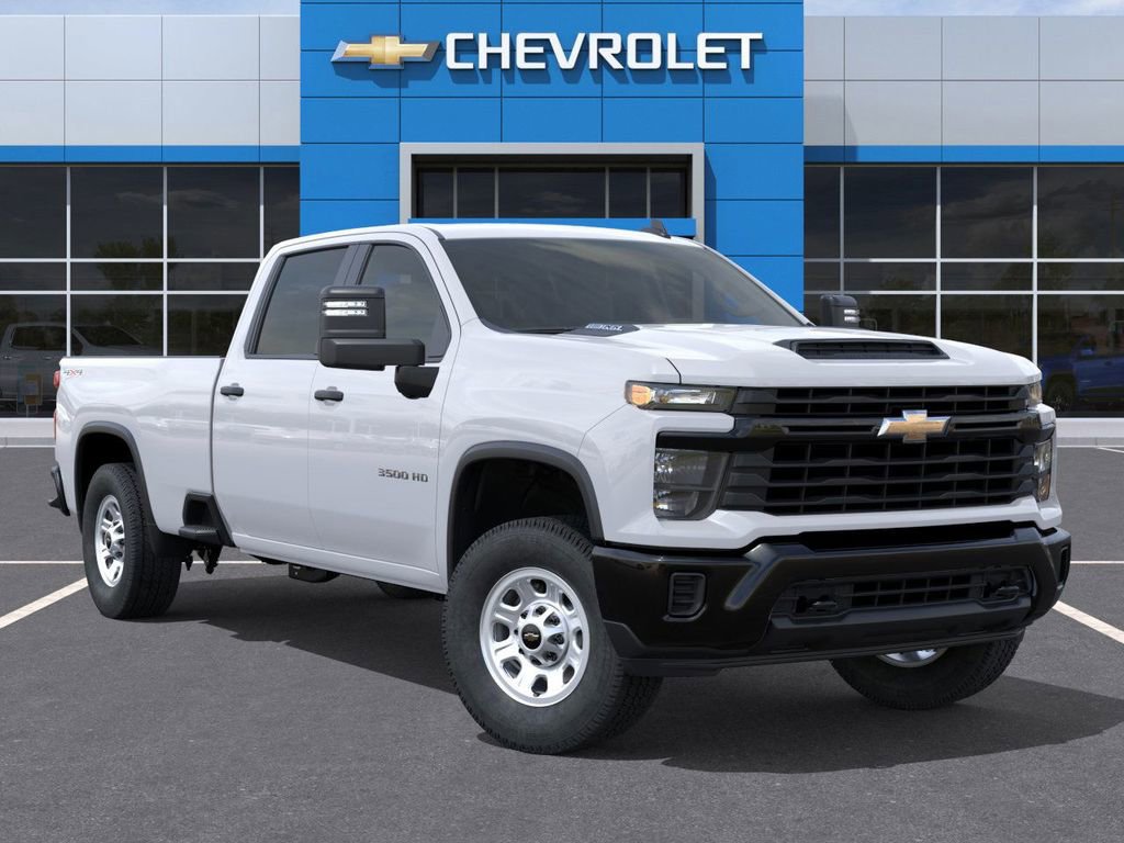 2026 Chevrolet Silverado 3500HD photo 7
