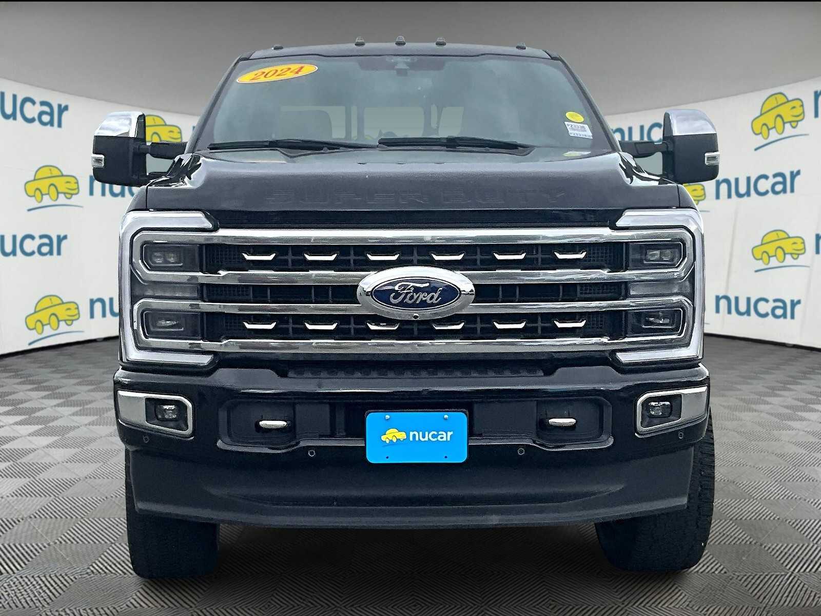 2024 Ford F-250 Platinum photo 2