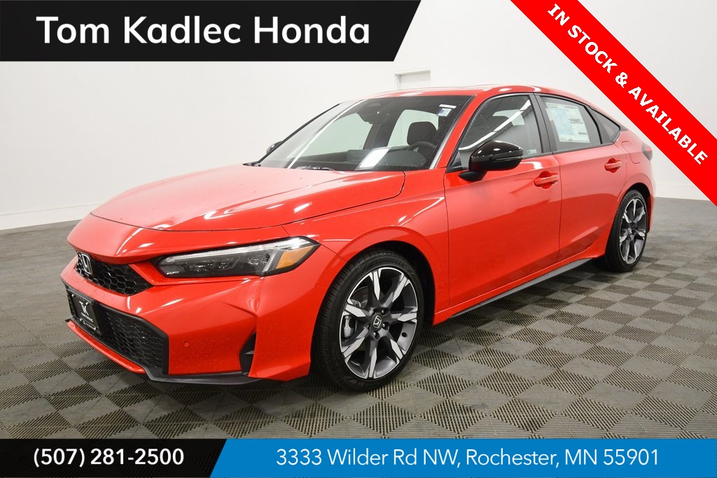 2026 Honda Civic Hatchback Sport Touring's photo