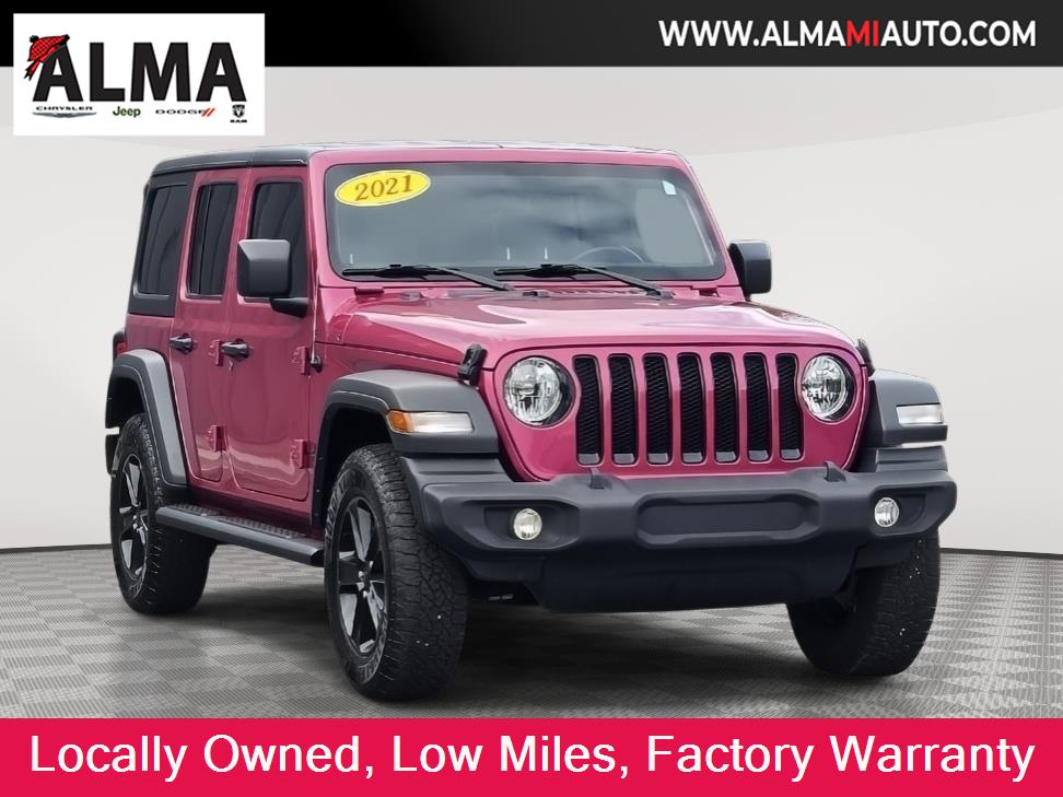 2021 Jeep Wrangler Unlimited Altitude's photo