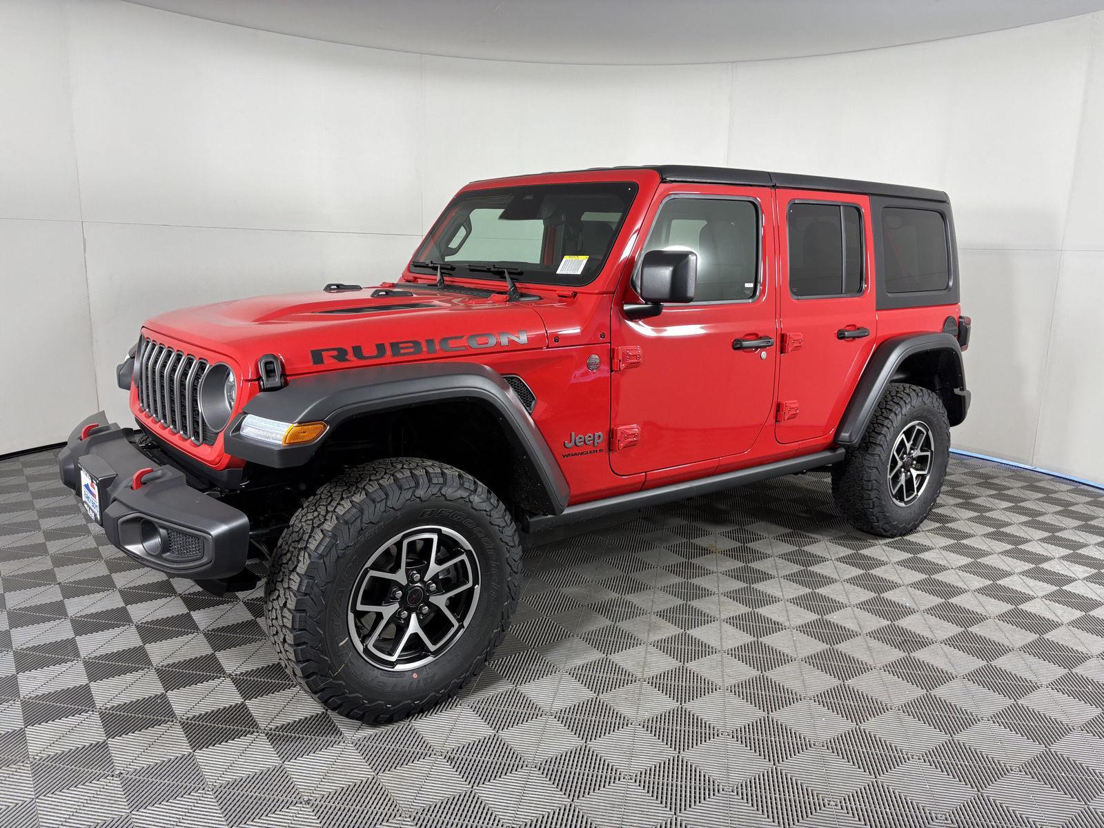 2026 Jeep Wrangler 4-Door Rubicon's photo