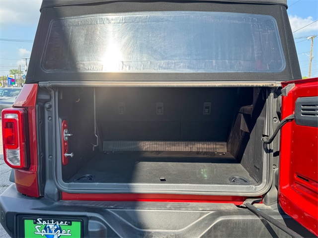 2022 Ford Bronco Big Bend photo 18
