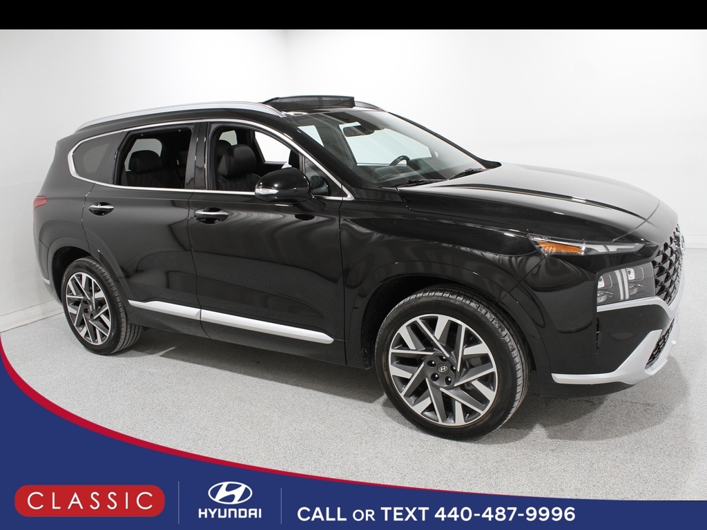 2022 Hyundai Santa Fe Calligraphy's photo