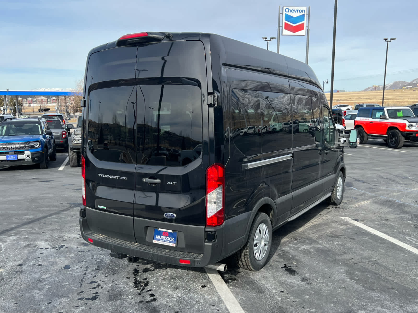 2024 Ford Transit Passenger Van XLT - Photo 8