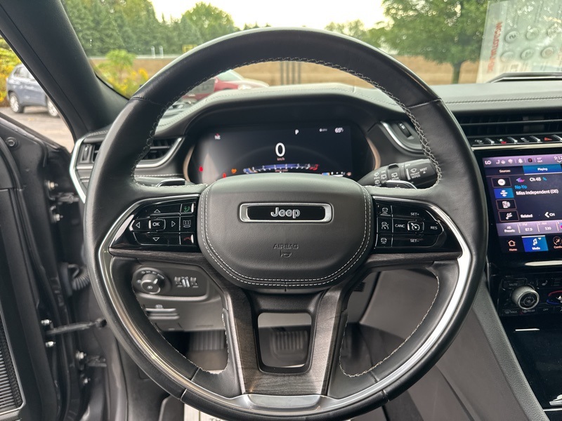 2021 Jeep Grand Cherokee Overland Sport photo 9