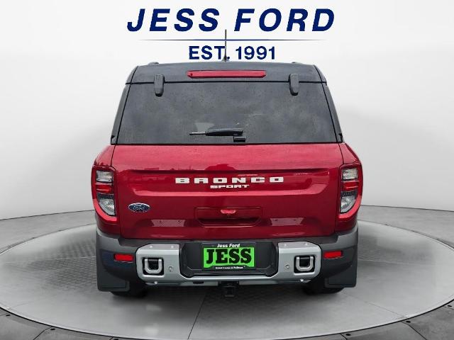 2025 Ford Bronco Sport Outer Banks photo 3