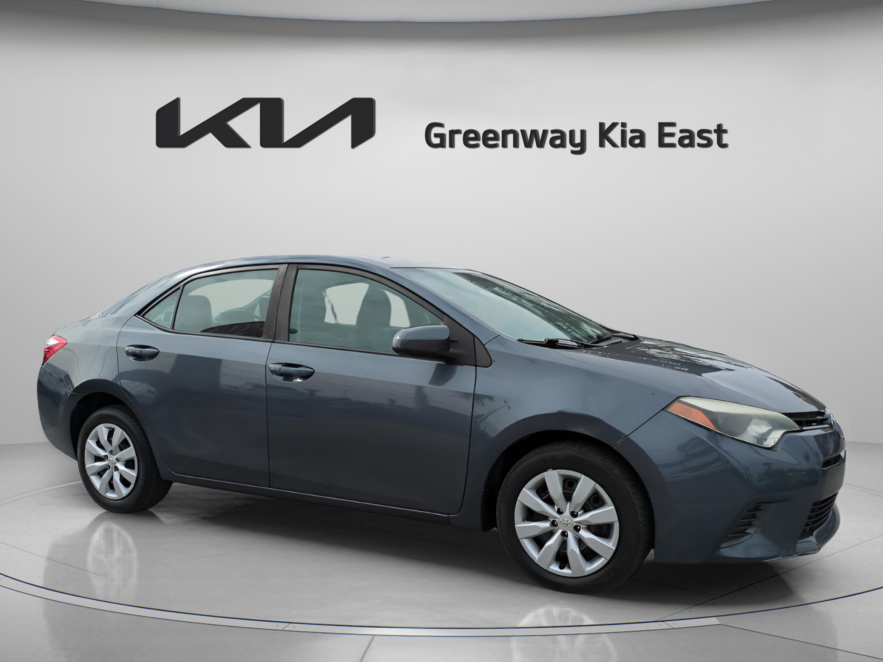 2015 Toyota Corolla LE