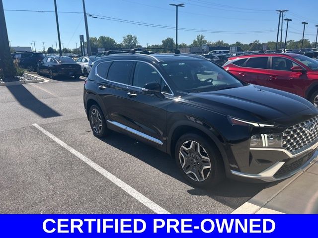 2021 Hyundai Santa Fe Limited photo 7