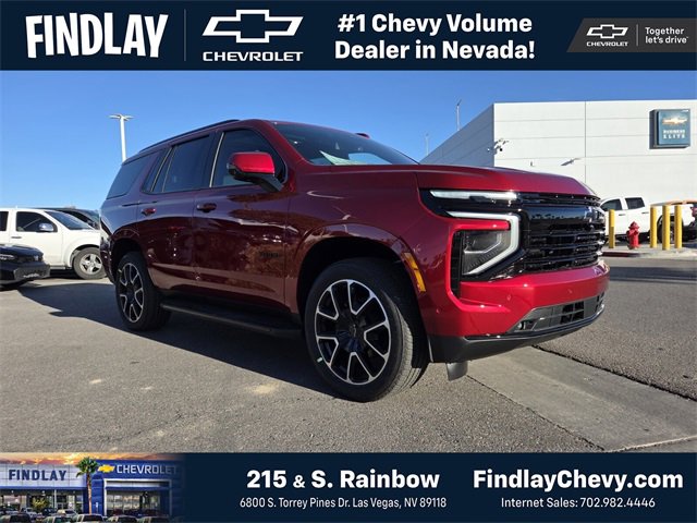 2026 Chevrolet Tahoe RST's photo