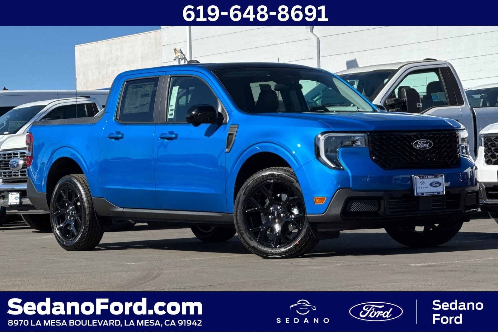 2025 Ford Maverick Lariat's photo