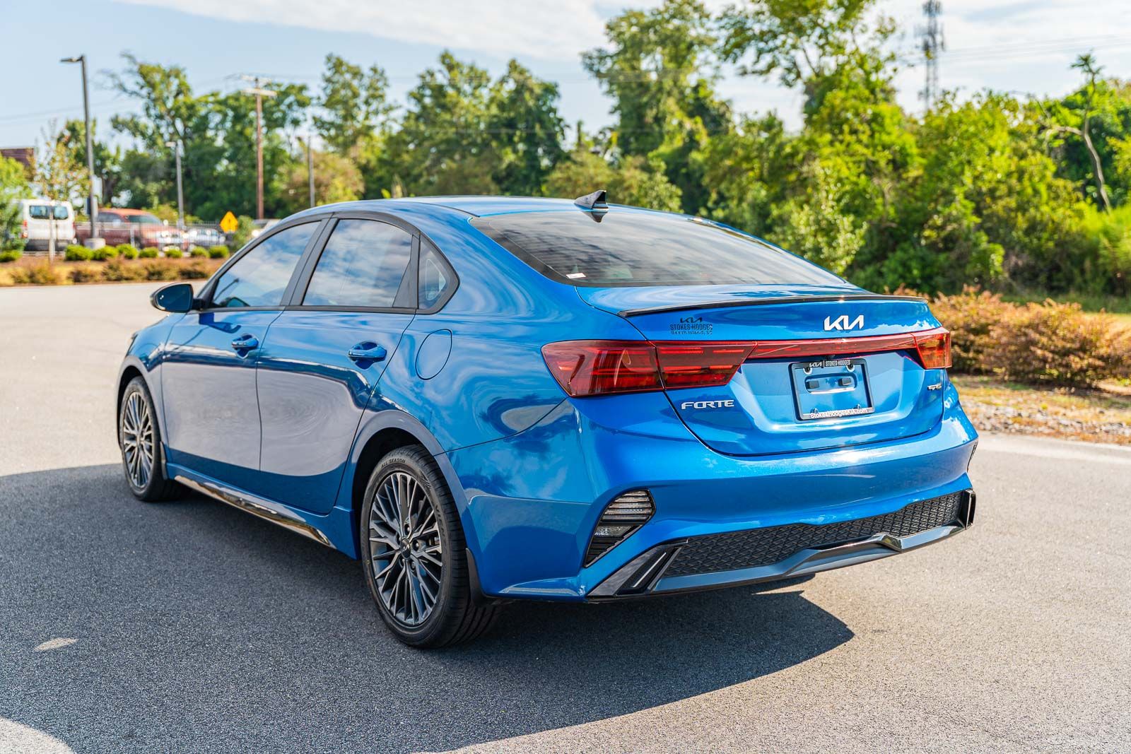 2022 Kia Forte GT-Line photo 5