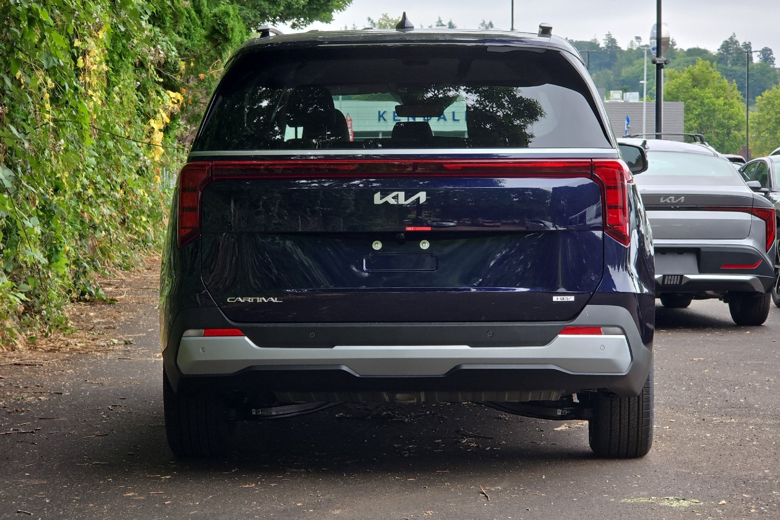 2026 Kia Carnival EX photo 4