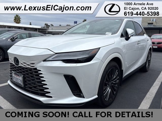 2025 Lexus RX Hybrid 350h's photo