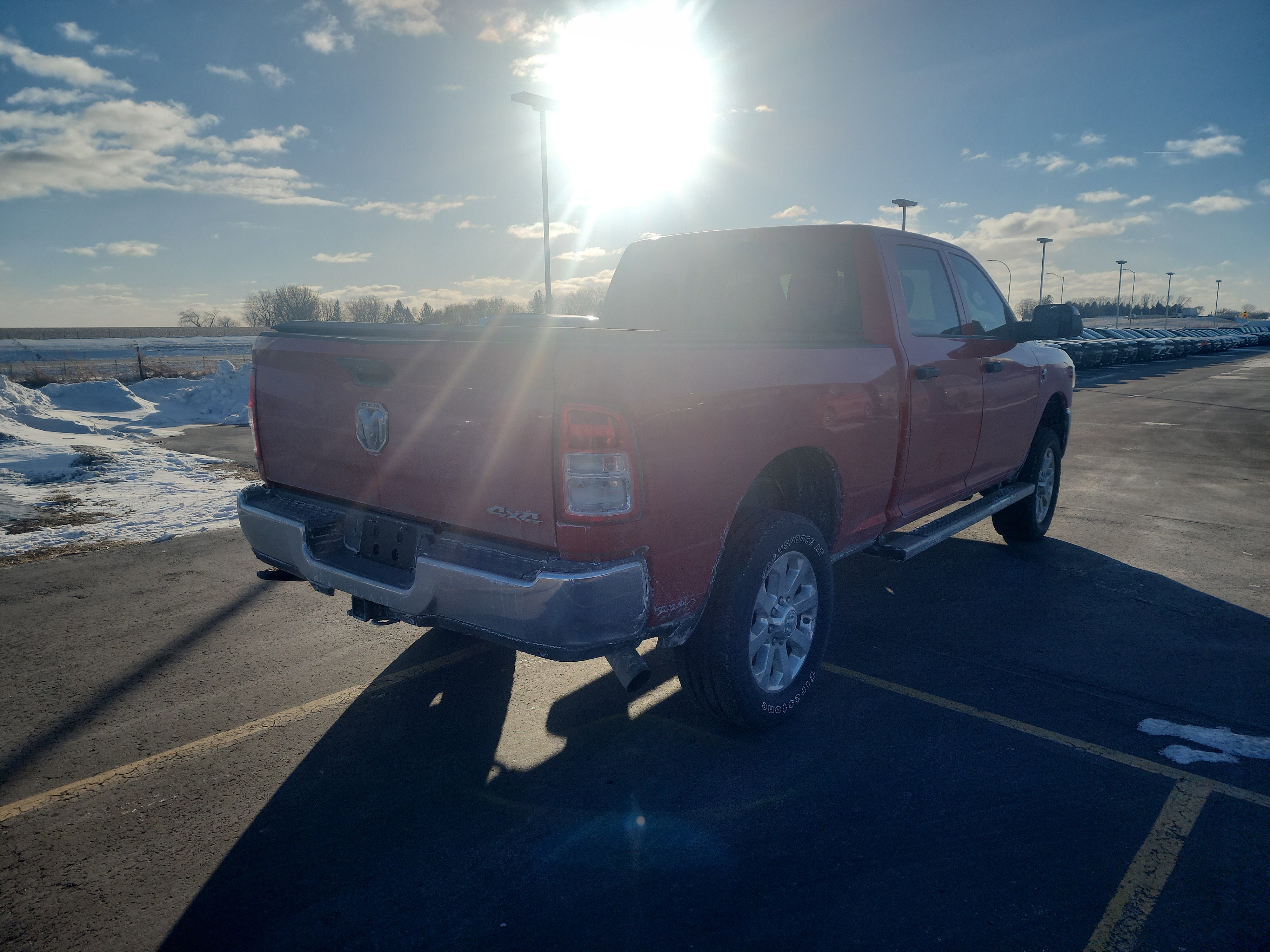 Used 2022 RAM Ram 2500 Pickup Tradesman with VIN 3C6UR5CL2NG393133 for sale in Saint Charles, Minnesota