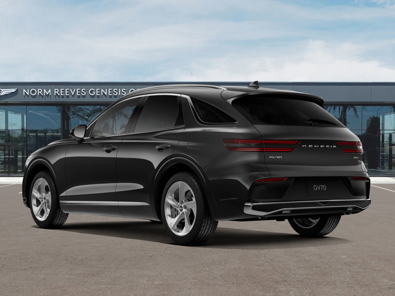 2026 Genesis GV70 2.5T photo 3