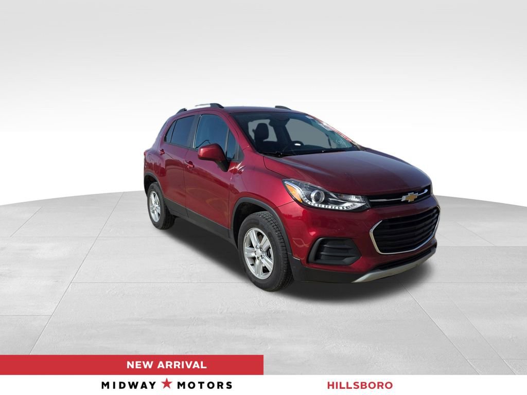 2021 Chevrolet Trax LT's photo