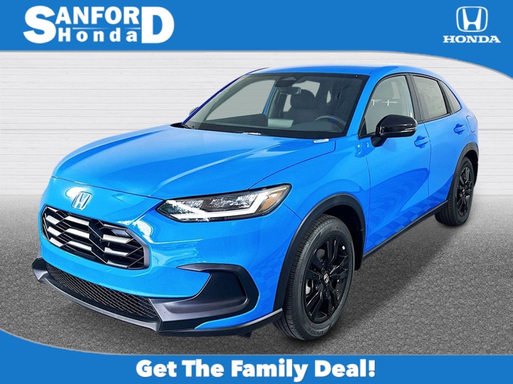 2026 Honda HR-V Sport's photo