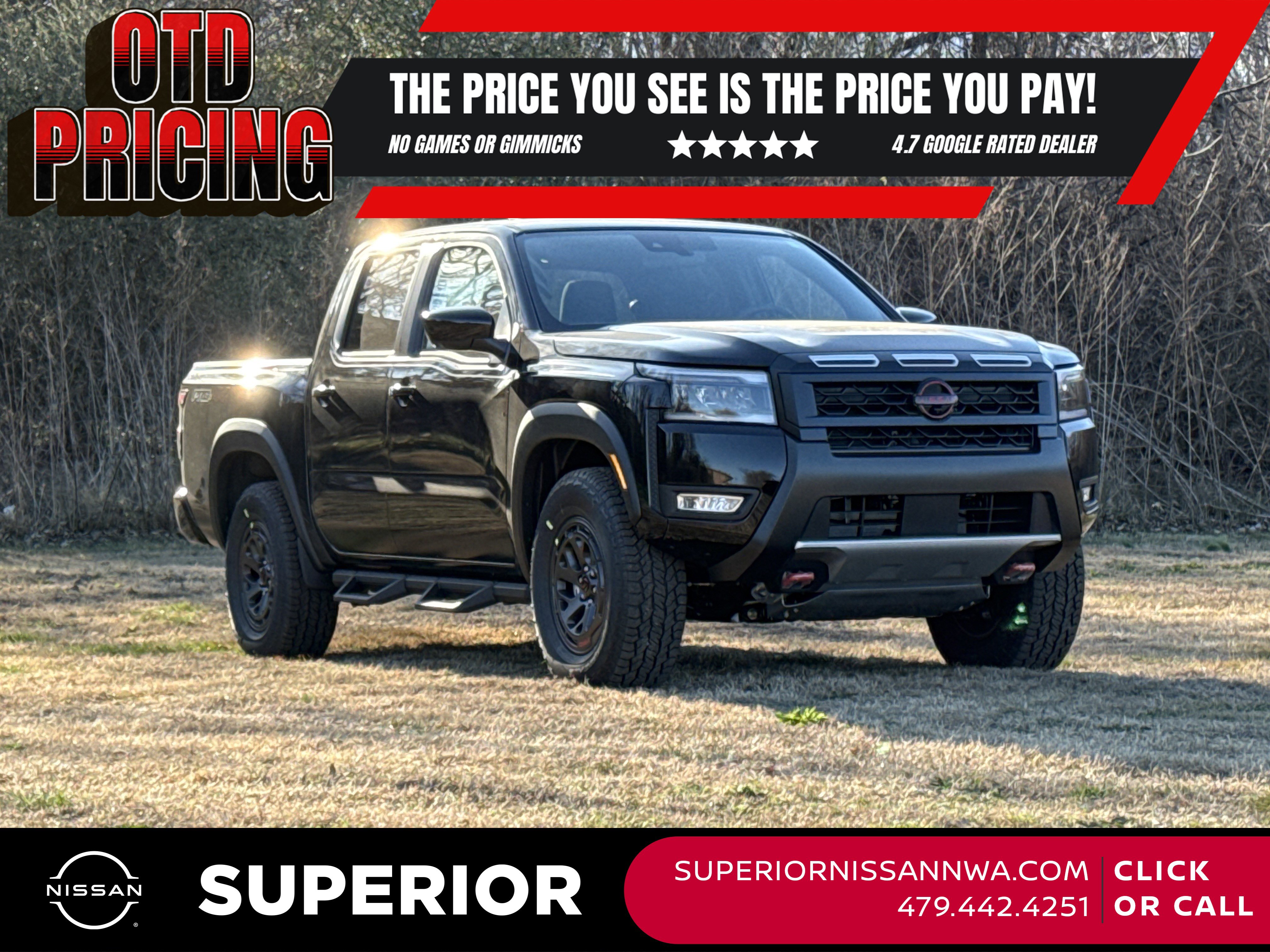 2026 Nissan Frontier PRO-4X's photo