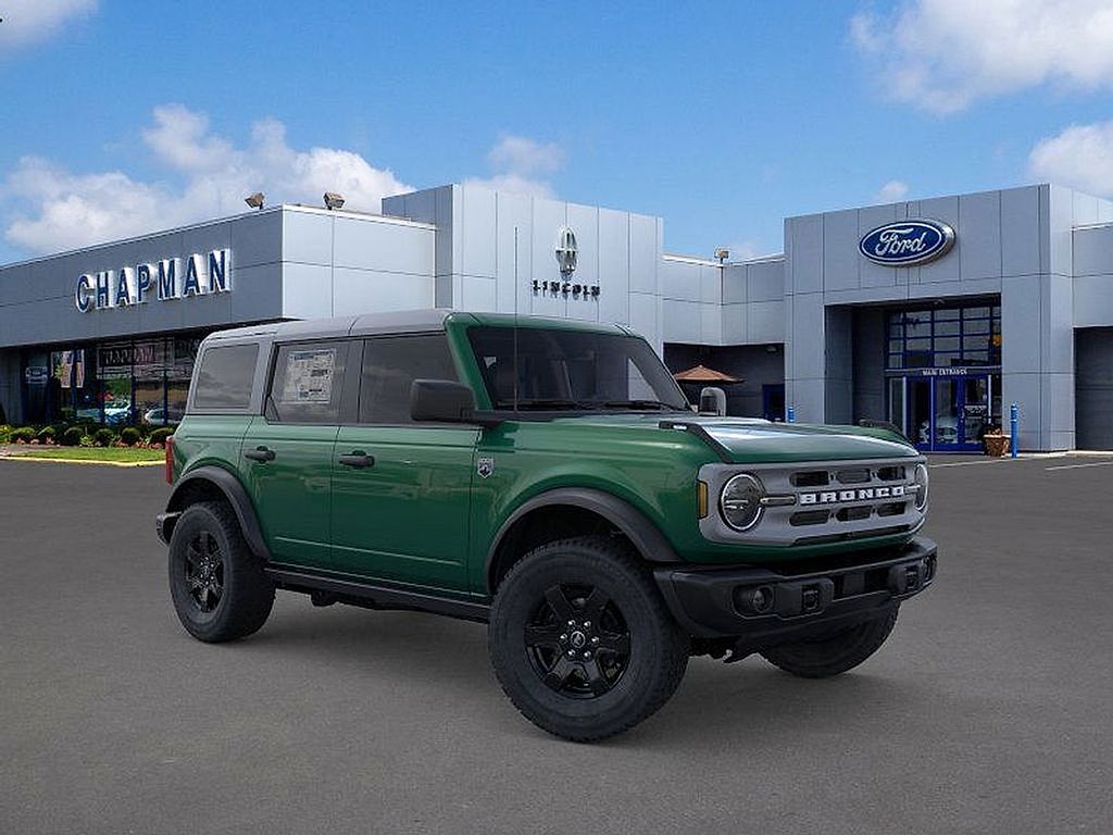 2025 Ford Bronco Big Bend photo 6