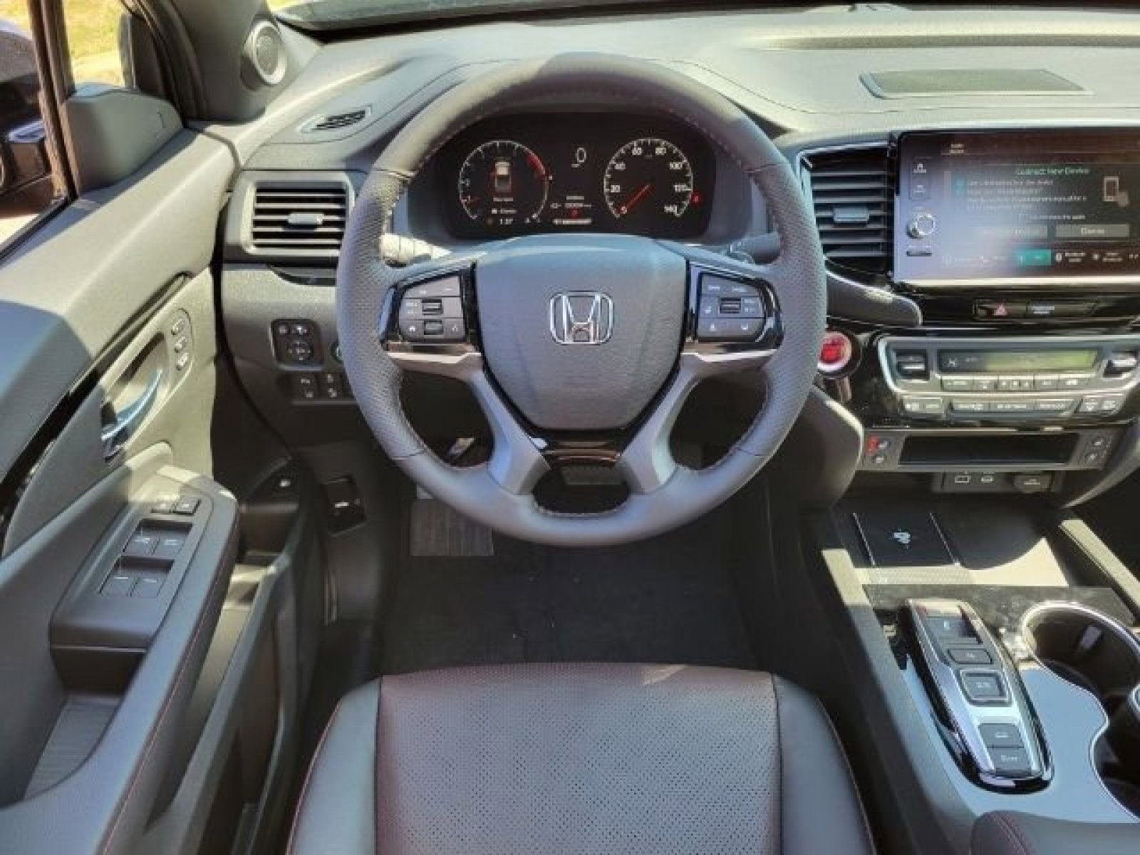 2026 Honda Ridgeline Black Edition photo 3