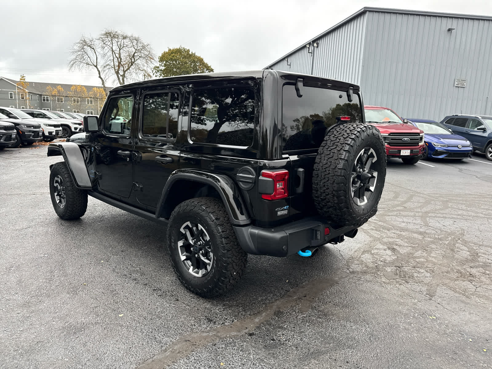 2024 Jeep Wrangler 4xe Rubicon X photo 4