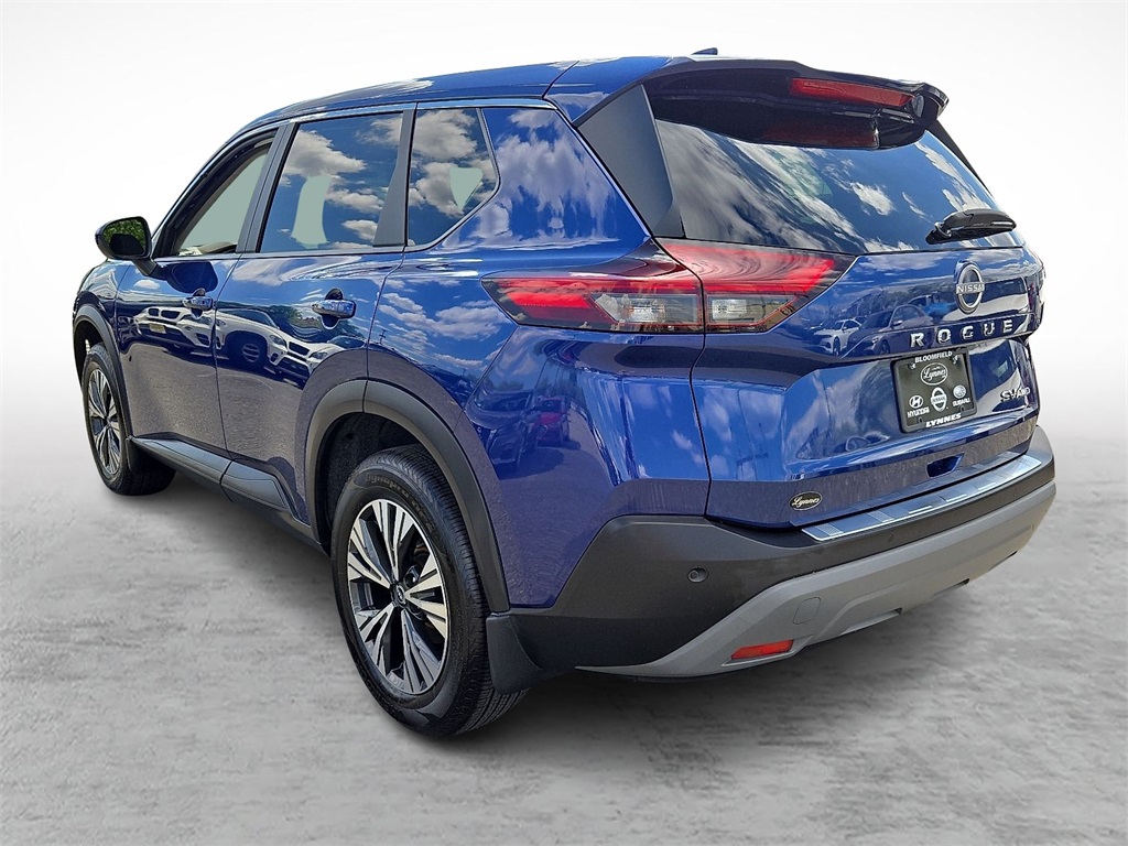 2023 Nissan Rogue SV photo 8