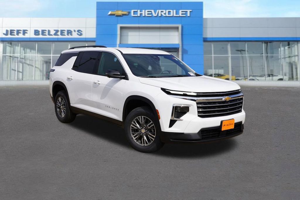 2026 Chevrolet Traverse LT's photo