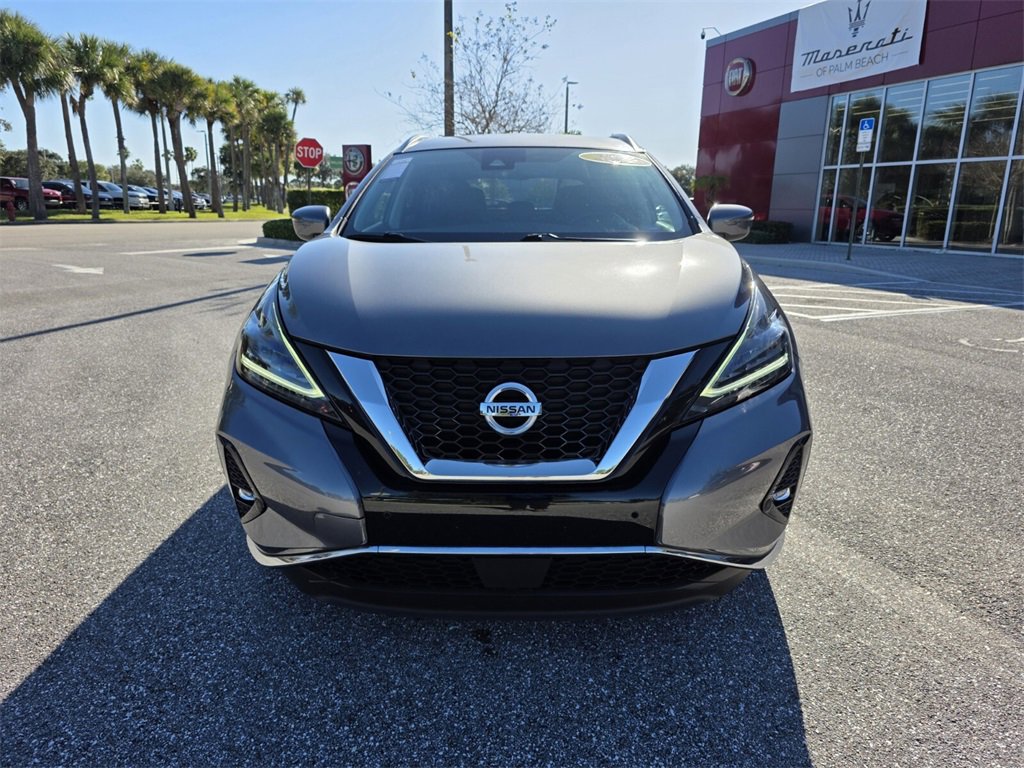 2022 Nissan Murano SV photo 2