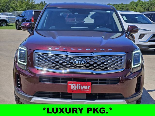 2020 Kia Telluride LX photo 2