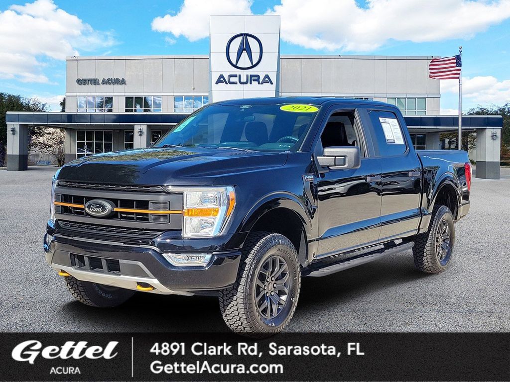 2021 Ford F-150 Tremor's photo