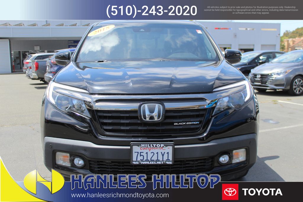 2018 Honda Ridgeline Black Edition photo 3