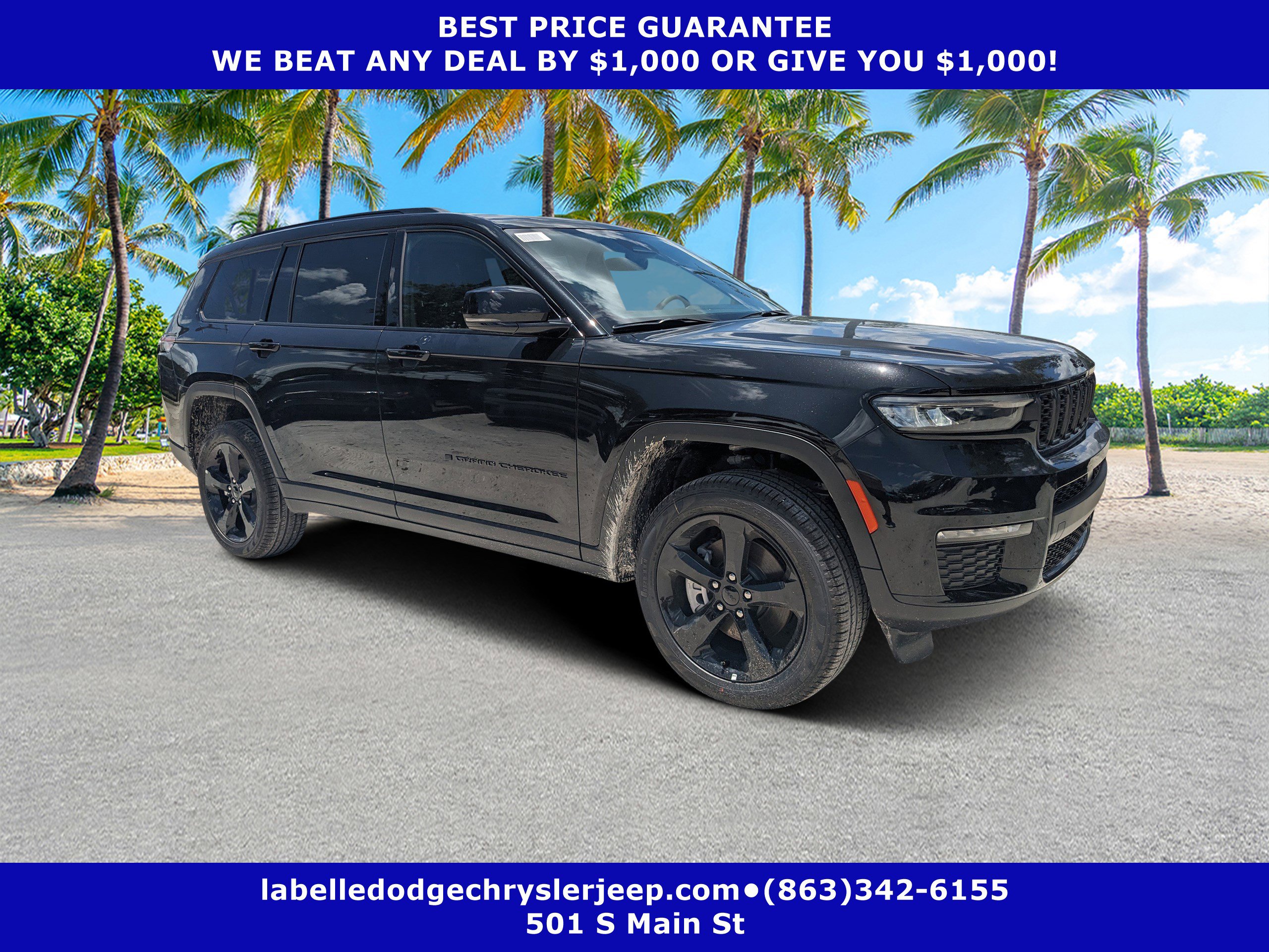 2025 Jeep Grand Cherokee L Limited