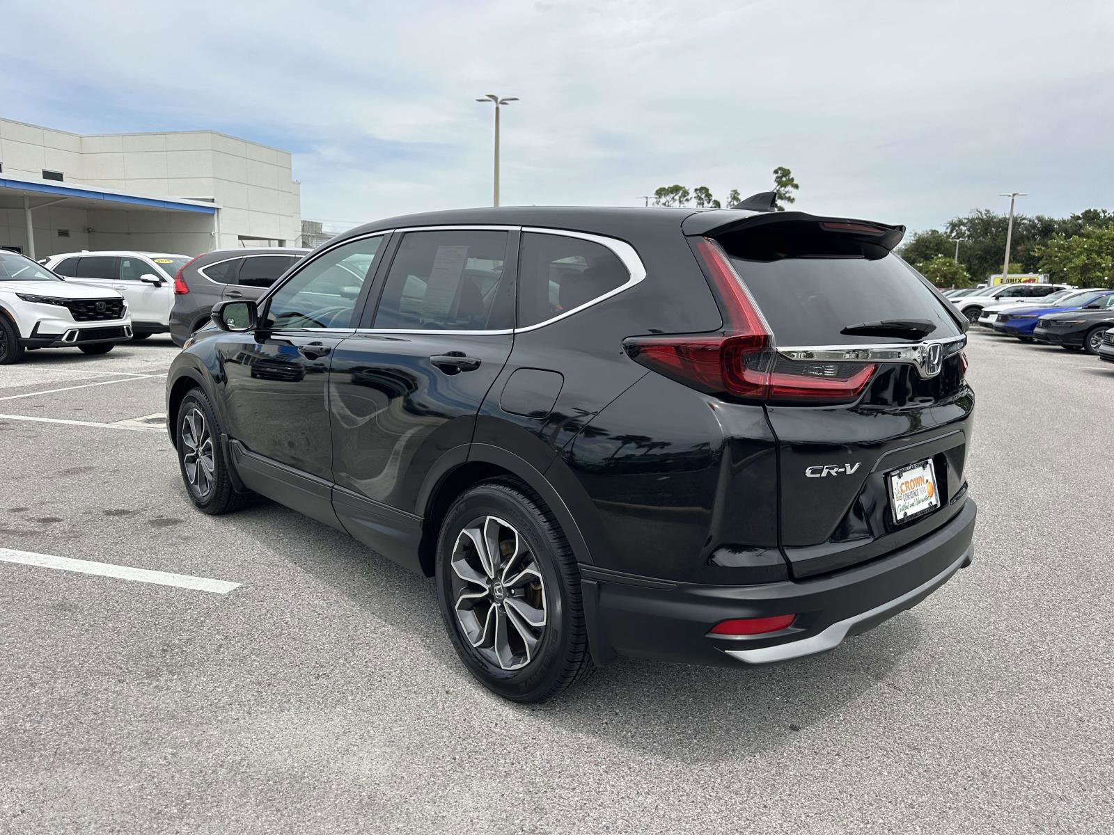 2020 Honda CR-V EX-L photo 3