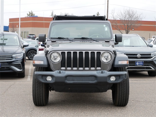 2019 Jeep Wrangler Unlimited Sport S photo 2