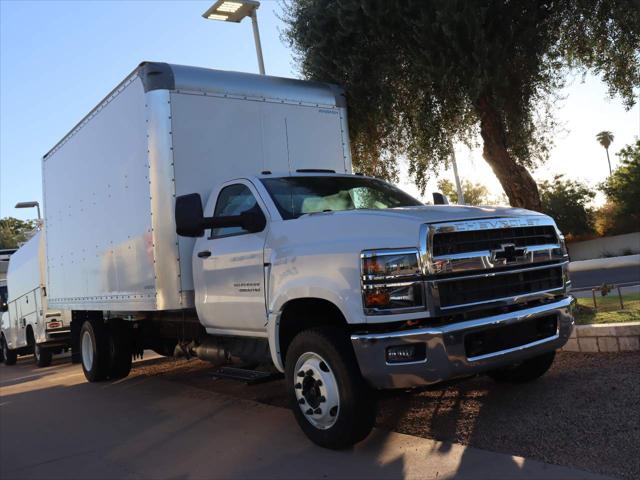 2024 Chevrolet Silverado 4500 Medium Duty Chassis Cab Work Truck