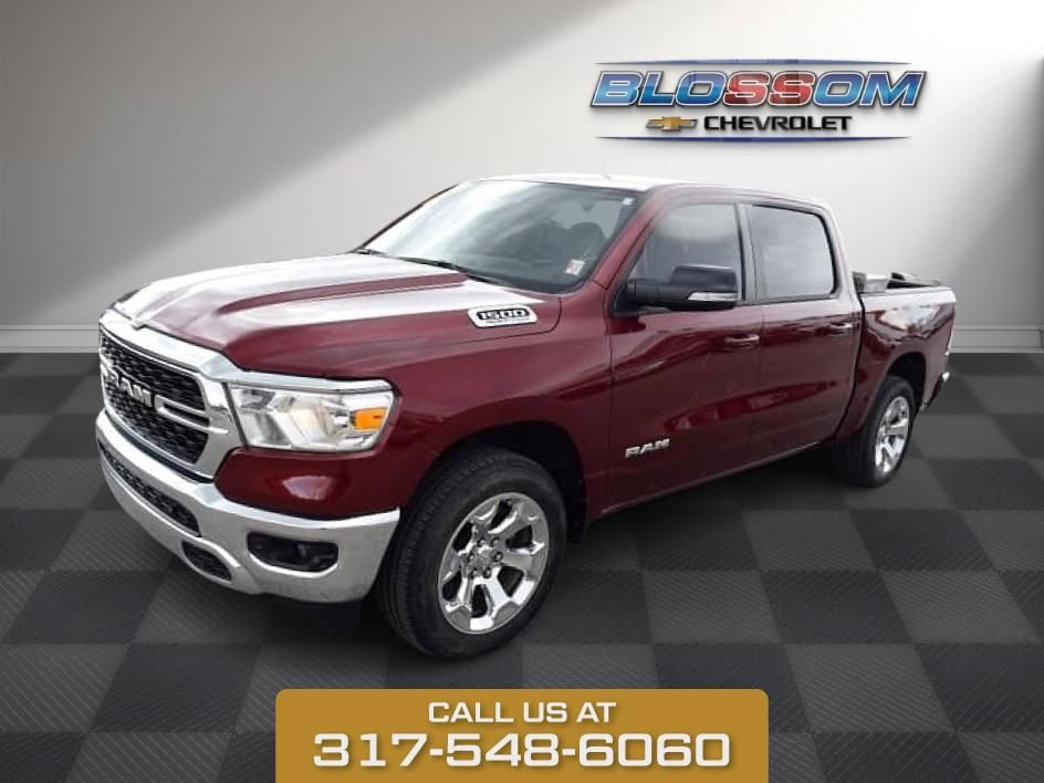 Pre-Owned 2022 Ram 1500 Big Horn Crew Pickup in Indianapolis